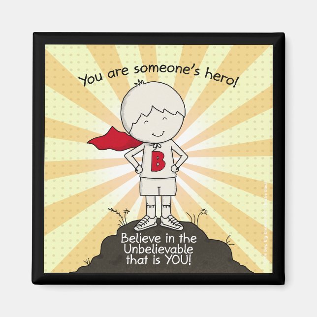 Someone’s Hero Magnet (Front)