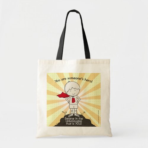 Someones Hero Tote Bag