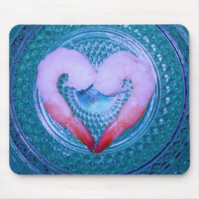 Someone Say Shrimp Mouse Pad (Front)