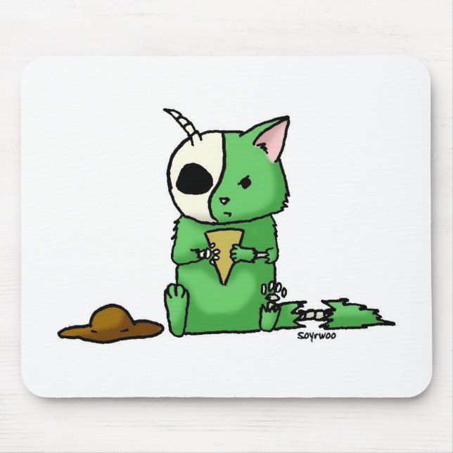 Someone Shall Pay: Mouse Pad (Front)