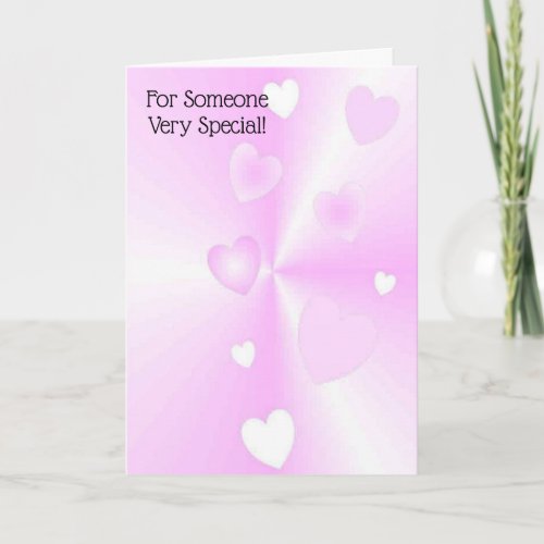 Someone Special Card