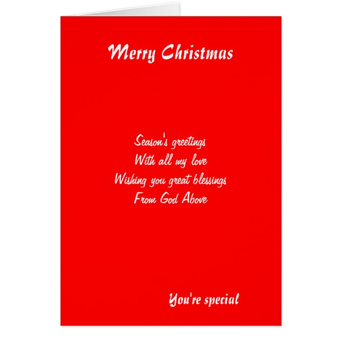 someone special christmas greeting cards