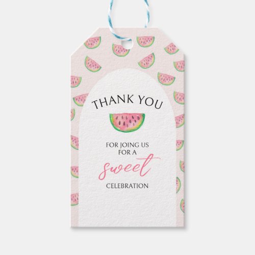 Someone Sweet is on the way Baby shower  Gift Tags