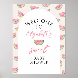 Someone Sweet is on the way, Baby shower, Sweet Ba Poster