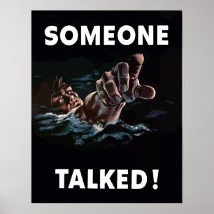 Someone Talked Poster