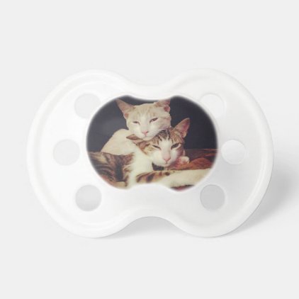 Someone to Lean on Kitty Cats Pacifier