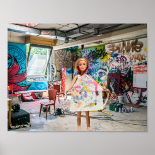 Someone wants to buy my apron.Poster Poster