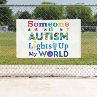 Someone with AUTISM Lights Up My WORLD