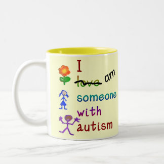 Someone With Autism Mugs