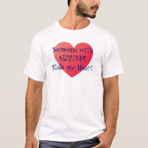 Someone With Autism Stole my Heart Tee