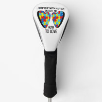 Someone With Autism Taught Me How To Love Golf Head Cover
