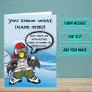 Someone You Think is Cool Birthday Funny Penguin Card