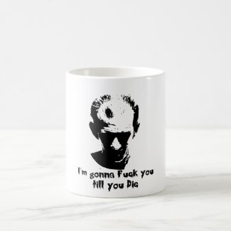 Someone's Knocking at The Door Mug