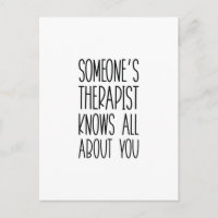 Someone's Therapist