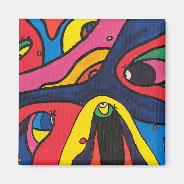 Someone's Watching Magnet (Front)