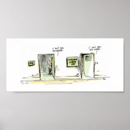 Someone's Worse Off Print