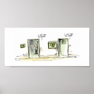 Someone's Worse Off Print