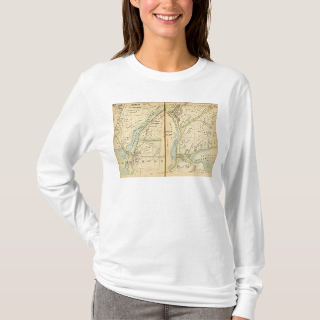 Somers, New York 2 T-Shirt (Front)