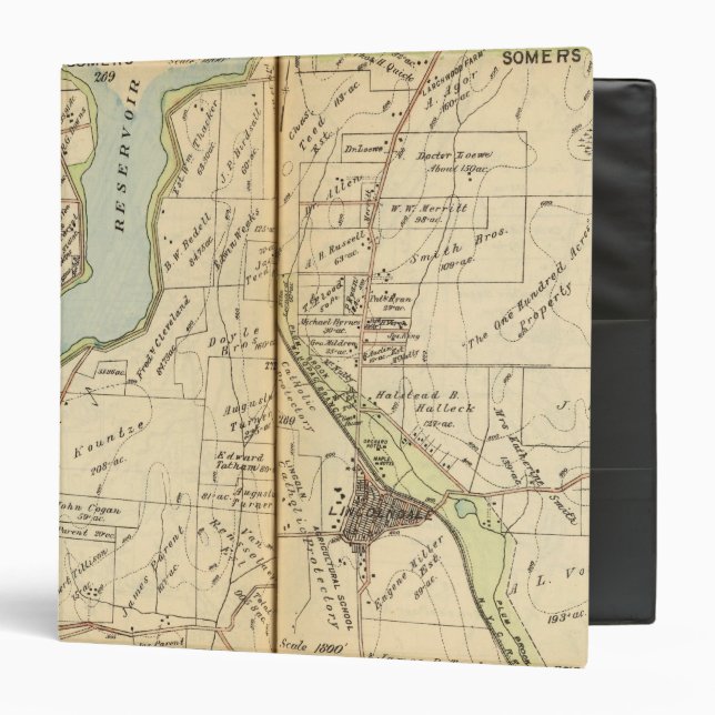 Somers, New York Binder (Front/Inside)