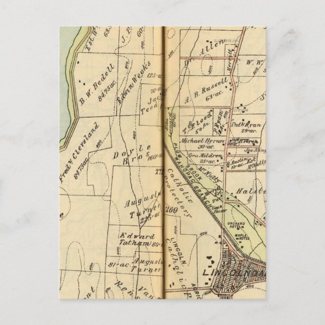 Somers, New York Postcard (Front)