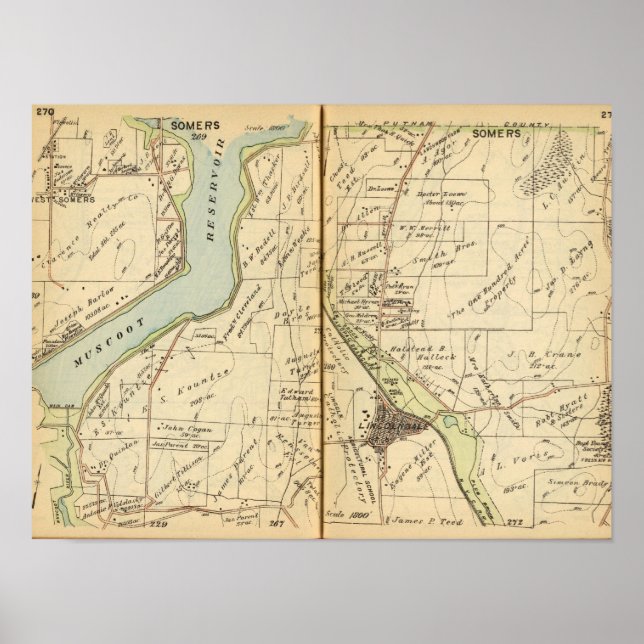 Somers, New York Poster (Front)