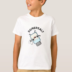 Somersalt Funny Somersault Salt Pun T-Shirt
