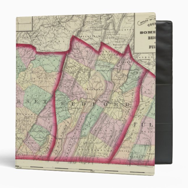 Somerset, Bedford, Fulton counties Binder (Front/Inside)