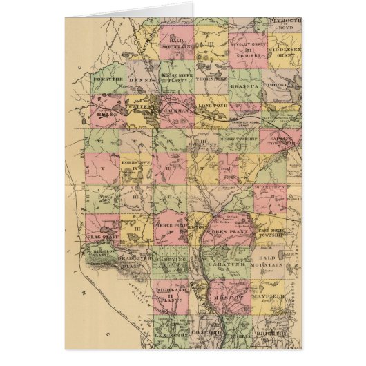 Somerset Co, Maine (Front)