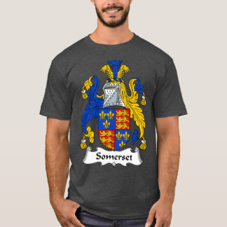 Somerset Coat of Arms Family Crest  T-Shirt
