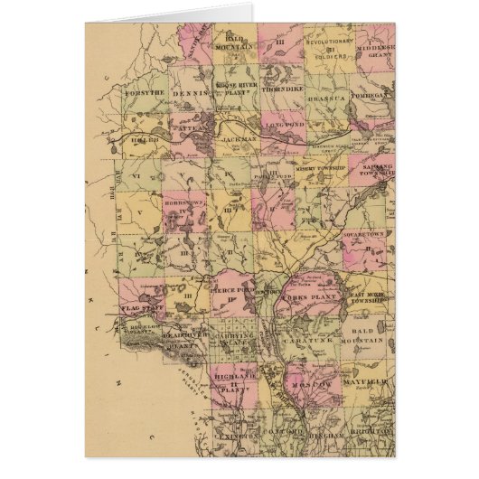 Somerset County, Maine (Front)