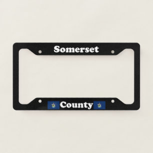 Somerset County Maine LPF License Plate Frame