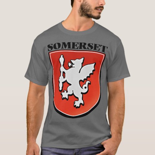 Somerset England logo T_Shirt