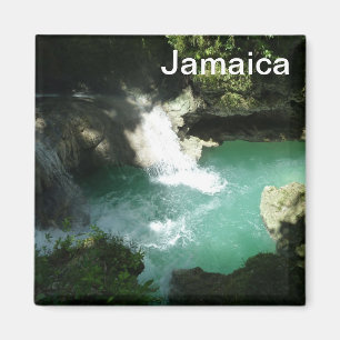 Somerset Falls Jamaica Photo Magnet Waterfall