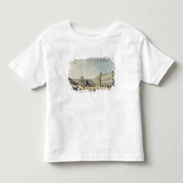 Somerset House, Strand, from 'Ackermann's Microcos Toddler T-shirt (Front)
