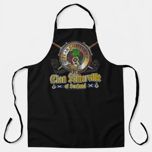Somerville Clan Badge Apron