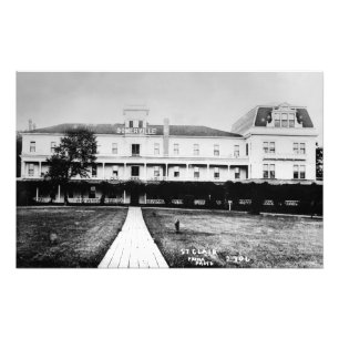 Somerville Hotel St. Clair Michigan Louis Pesha Photo Print