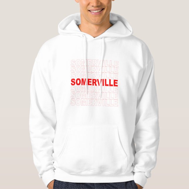 Somerville Thank you  Hoodie (Front)
