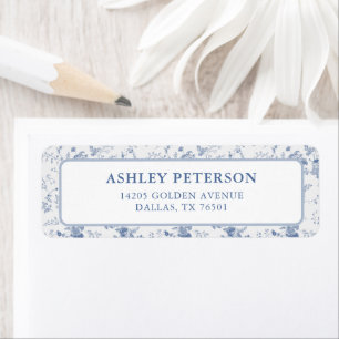 Something Before I Do Bridal Shower Return Address Label