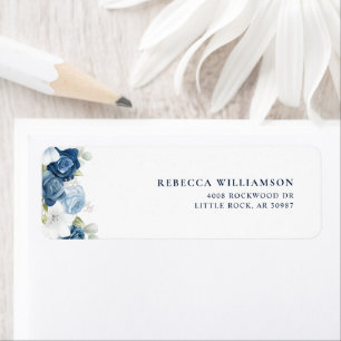 Something Before I Do Bridal Shower Return Address Label