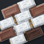 Something Blue Before I Do Blue Bridal Shower Hershey's Miniatures<br><div class="desc">Something Blue Before I Do Blue Bridal Shower Favors</div>