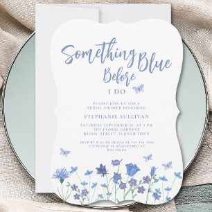 Something Blue Before I Do Bridal Shower