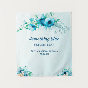 Something Blue Before I Do Bridal Shower Backdrop 