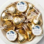 Something Blue Before I Do Bridal Shower Floral Hershey®'s Kisses®<br><div class="desc">Step into the whimsical world of elegant and stylish bridal shower party supplies with our Dusty Blue Floral Bridal favor candy. The alluring design exudes a soft, romantic charm that beautifully compliments any bridal shower or wedding reception theme. TIP: Matching wedding suite cards like RSVP, wedding programs, banners, tapestry, gift...</div>