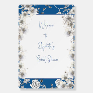 Something Blue Before I Do Bridal Shower Foam Board