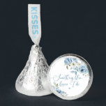 Something blue before I do bridal shower Hershey®'s Kisses®<br><div class="desc">Something blue before I do bridal shower Hershey®'s Kisses® 
Matching items available.</div>