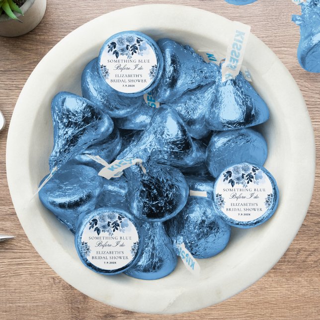 Something Blue Before I Do Bridal Shower Hershey®'s Kisses® (Something Blue Before I Do Bridal Shower Hershey®'s Kisses®)