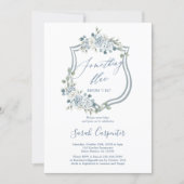 Something Blue Before I do Bridal Shower Invitati Invitation | Zazzle