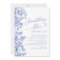 Something Blue Before I do Bridal Shower Invite