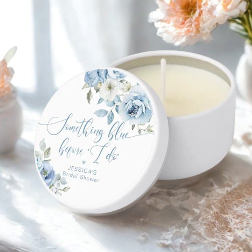 Something blue before I do bridal shower