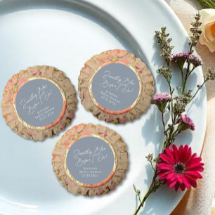 Something Blue Before I Do Bridal Shower Reese's Peanut Butter Cups